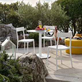 Стул Connubia Argo CB1523, Optic White