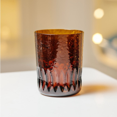 Стакан Glass Serena 320 мл, цвет шоколад