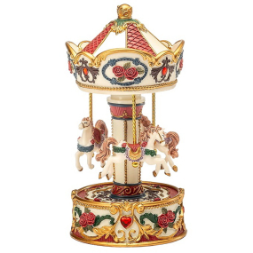 Фигурка музыкальная "Карусель" 19 см