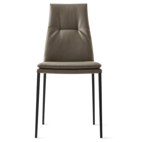 Стул Calligaris Carmen CS2052, Mud Brown