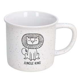Кружка Jungle King (лев) 350 мл