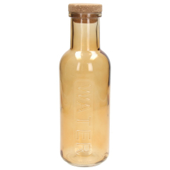 Бутылка для воды Glass Pop 1 л, желтая