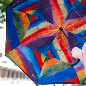 Зонт "Цветной эскиз" 80 см