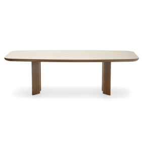 Стол Calligaris Sandy 199х100 CS4156-FB, White Travertino