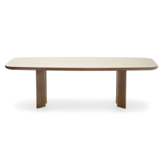 Стол Calligaris Sandy 199х100 CS4156-FB, White Travertino