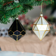 Новогодняя игрушка "Бриллиант" 13 см