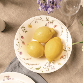 Тарелка глубокая Nora Spring Vibes 24 см