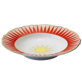 Тарелка глубокая Abracadabra 23 см, вспышка