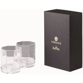 Набор бокалов для виски Versace Medusa Lumiere 170 мл, 2 шт