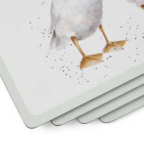 Набор подставок под тарелку "Дикие цветы" 29,8х40,1 см, 4 шт