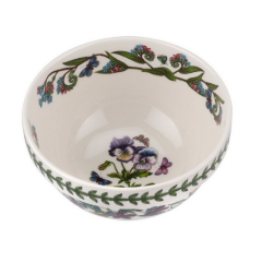 Салатник "Анютины глазки/фиалка" 17,5 см