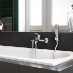 Ванна акриловая Excellent Aurum Slim 170x70, с ножками