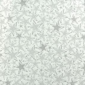 Скатерть круглая Stelle 170 см, цвет серебро