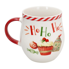 Кружка Ho-Ho-Ho 430 мл