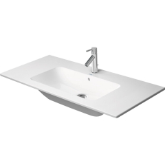 Раковина подвесная Duravit Me by Starck 103х49, WonderGliss, 23361000001