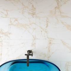 Керамогранит Coliseum Canova 60х120 Naturale, White, 9 мм