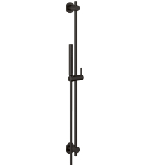 Комплект для душа Kludi Nova Fonte Puristic 20840N2-15, без смесителя, оружейная сталь