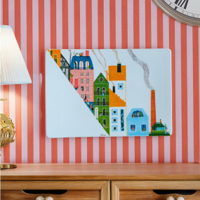 Блюдо прямоугольное by Violeta Lópiz декоративное 32,1х22,3 см