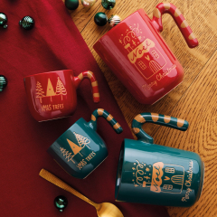 Набор кружек Candy Twist 370 мл, 2 шт