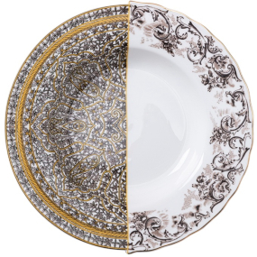 Тарелка глубокая Agroha Hybrid 25 см