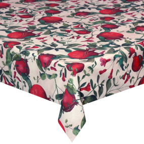 Скатерть прямоугольная Textile Melograno 140х240 см