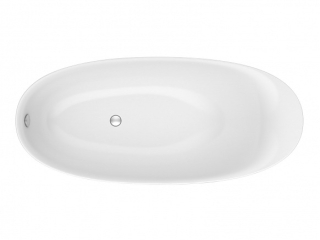 Ванна Kolpa-San Soft-FS 180x80, акриловая, с сифоном, белая