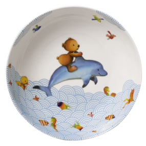 Тарелка глубокая Happy as a Bear 19,5 см