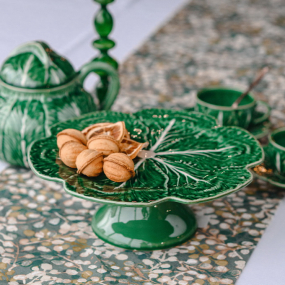 Блюдо для торта на ножке Couve Natural 31 см