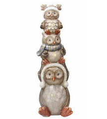 Фигурка "Совята" 65 см