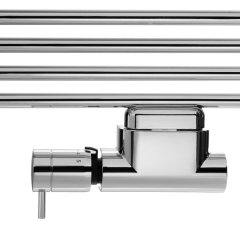 Декоративная крышка Oventrop Multiblock T, матовая сталь