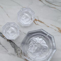 Пепельница Versace Medusa Lumiere 16 см
