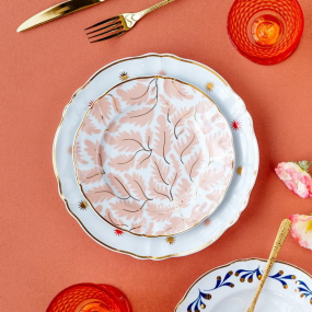 Тарелка салатная Abracadabra 20,5 см, лес