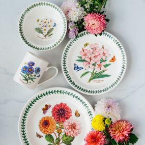 Набор посуды на 1 персону Botanic Garden, 4 предмета