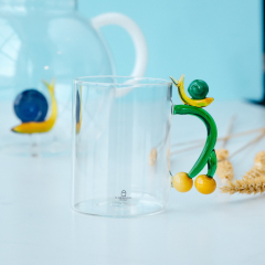 Кружка "Улитка" Fruits & Flowers 450 мл