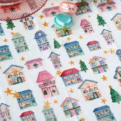 Скатерть прямоугольная Textile Christmas Conversation 140х240 см