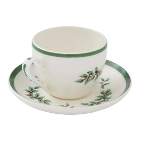 Чашка чайная с блюдцем Spode Christmas Tree 200 мл