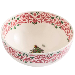 Салатник Spode Christmas Tree Yuletide "Елка" 23 см