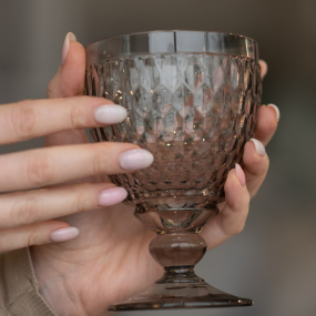 Бокал для воды Boston 400 мл, серый