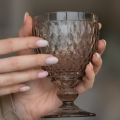 Бокал для воды Boston 400 мл, серый