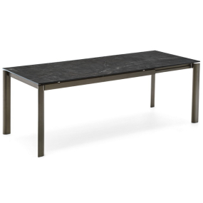 Стол Calligaris Stream 160(220)х85 CS4139, Calacatta Black