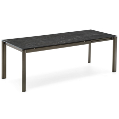 Стол Calligaris Stream 160(220)х85 CS4139, Calacatta Black