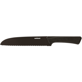 Нож для хлеба Sambonet Black Edge 20 см