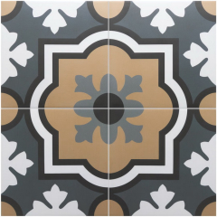 Керамогранит Equipe Rivoli 20х20, Monaco Gris, 8,3 мм