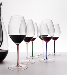 Бокал для вина Old World Syrah Fatto a Mano 630 мл, синий