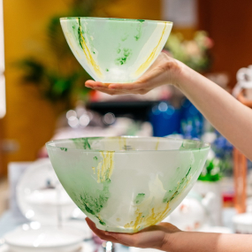 Блюдо сервировочное Galassia Laguna 21 см