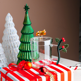 Кружка с крышкой Woodland Tales "Олененок"