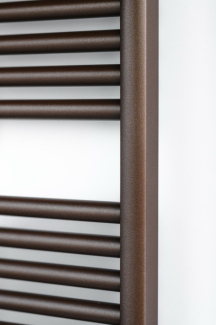 Полотенцесушитель Zehnder Toga 50х115 TG-120-050_M0529, водяной, Brown Quartz