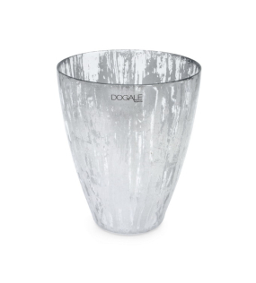 Ваза Silver Leaf 23 см