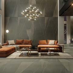 Керамогранит Italon Metropolis 80х80 Naturale, Arcadia Brown, 9 мм