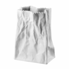 Ваза Bag White 14 см